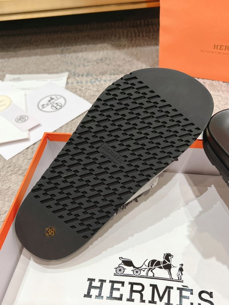 Hermes Slippers